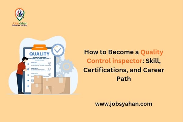 How to Become a Quality Control Inspector: Skills, Certifications, and Career Path