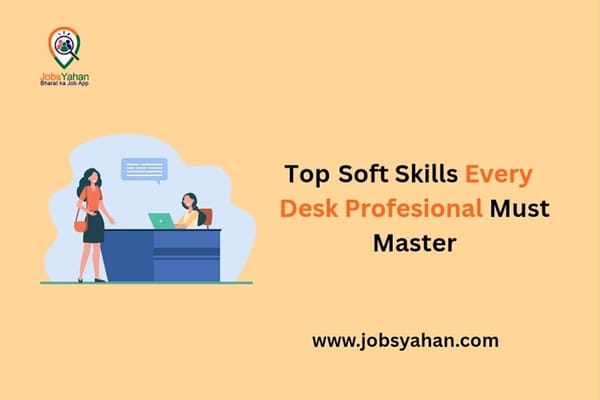 Top Soft Skills Every Front Desk Professional Must Master