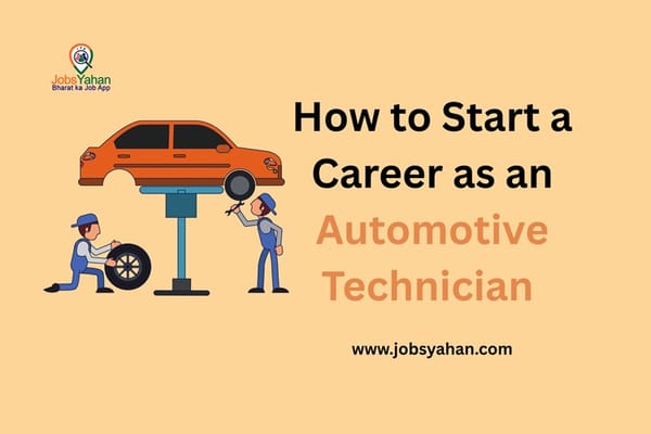 How to Start a Career as an Automotive Technician