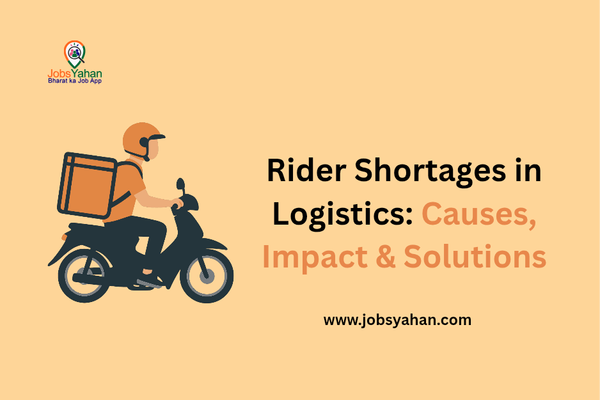 Rider Shortages in Logistics: Causes, Impact & Solutions