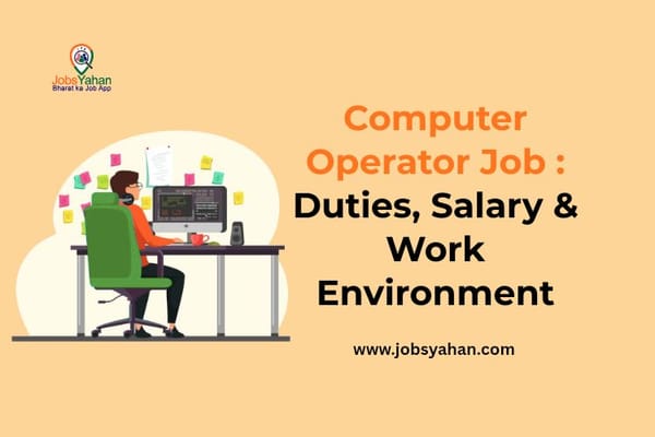 Computer Operator Job: Duties, Salary & Work Environment