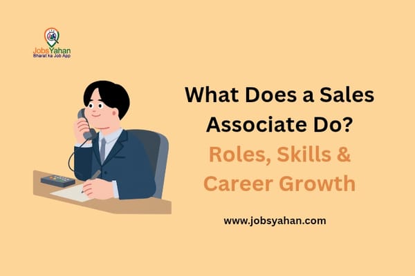 What Does a Sales Associate Do? Roles, Skills & Career Growth