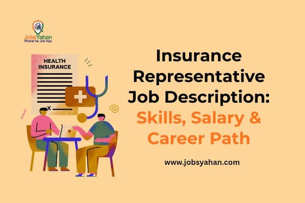 Insurance Representative Job Description: Skills, Salary & Career Path