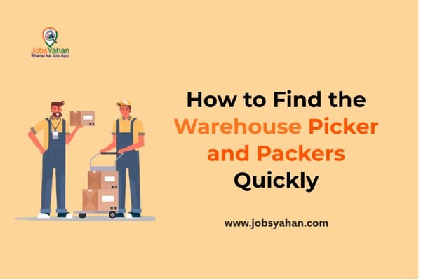 How to Find the Warehouse Picker and Packers Quickly